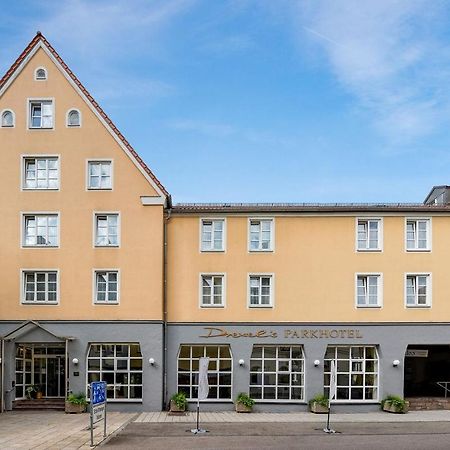 Drexel'S Parkhotel Memmingen Bagian luar foto