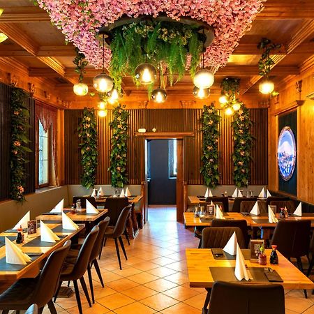 Drexel'S Parkhotel Memmingen Bagian luar foto