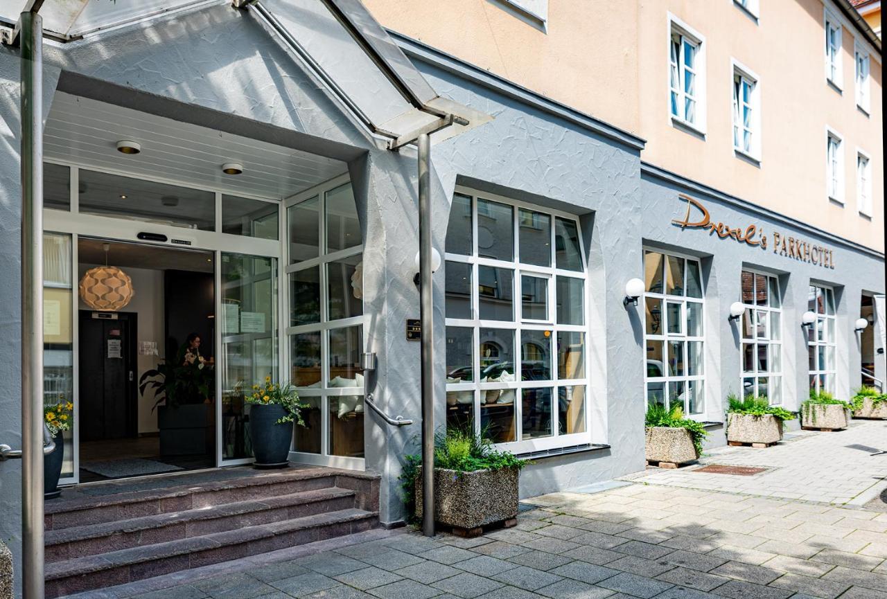Drexel'S Parkhotel Memmingen Bagian luar foto