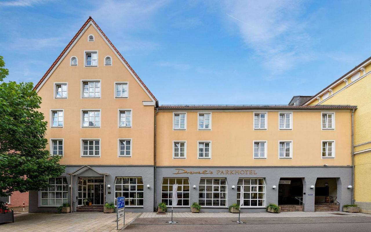 Drexel'S Parkhotel Memmingen Bagian luar foto