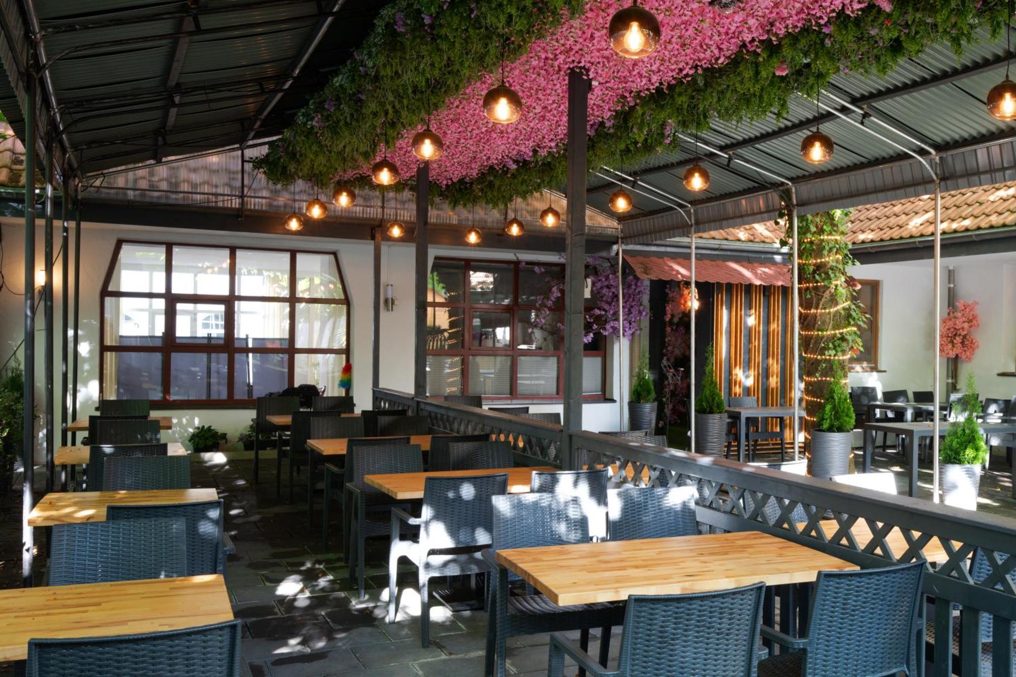 Drexel'S Parkhotel Memmingen Bagian luar foto