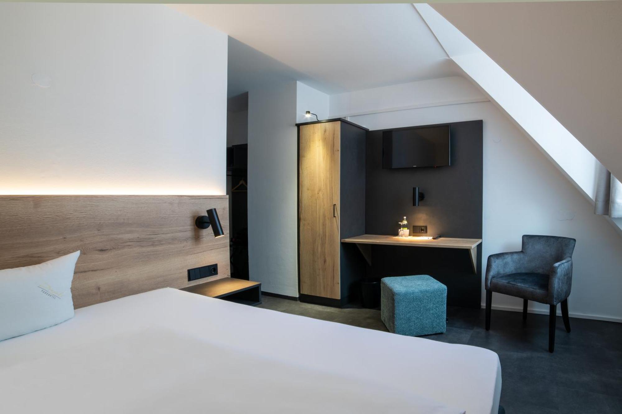 Drexel'S Parkhotel Memmingen Bagian luar foto