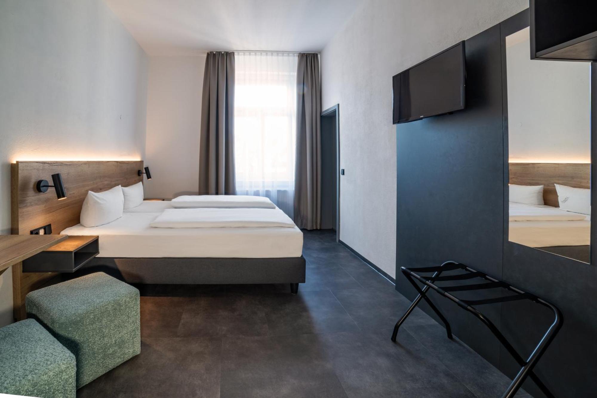 Drexel'S Parkhotel Memmingen Bagian luar foto