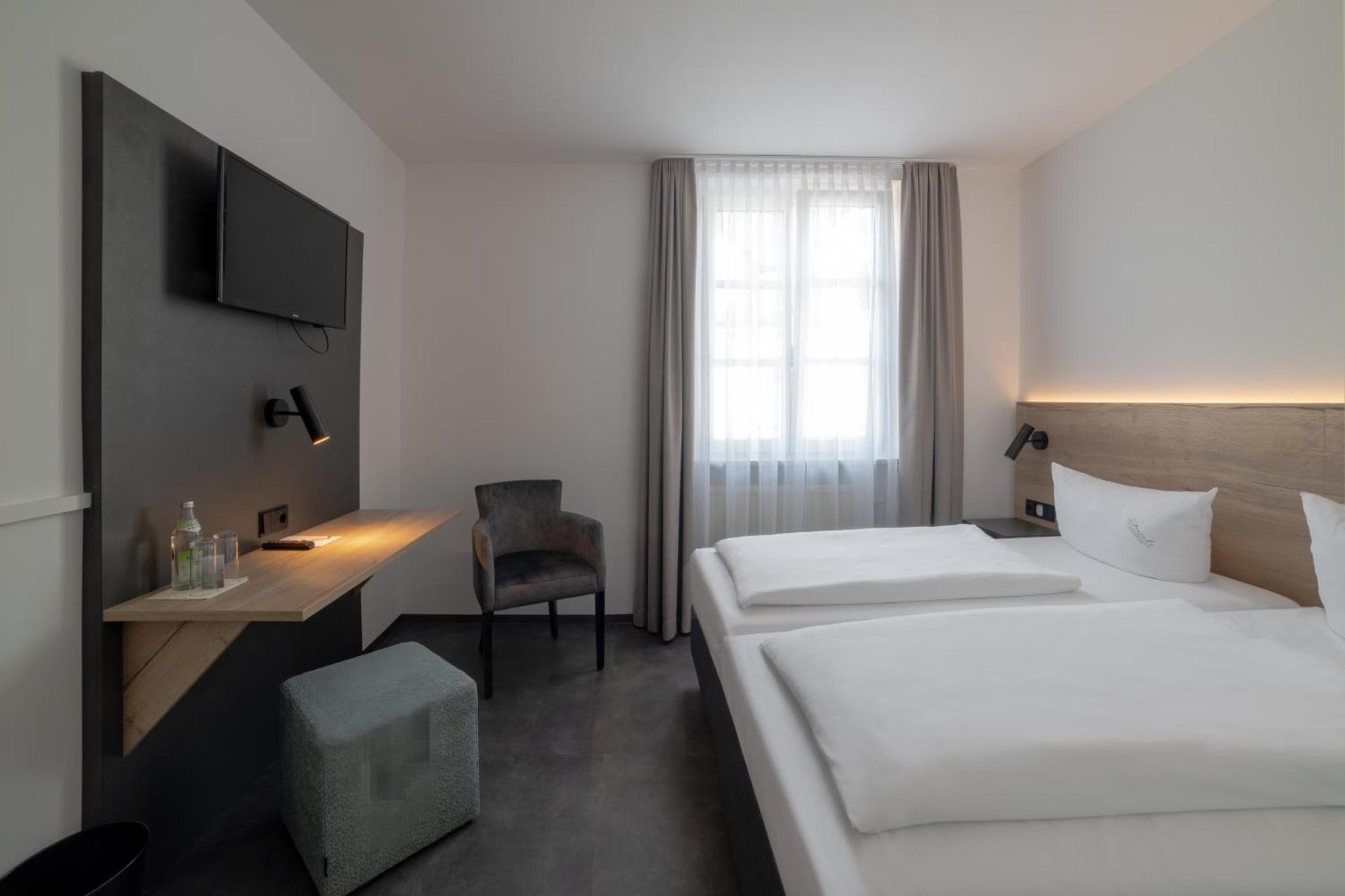 Drexel'S Parkhotel Memmingen Bagian luar foto