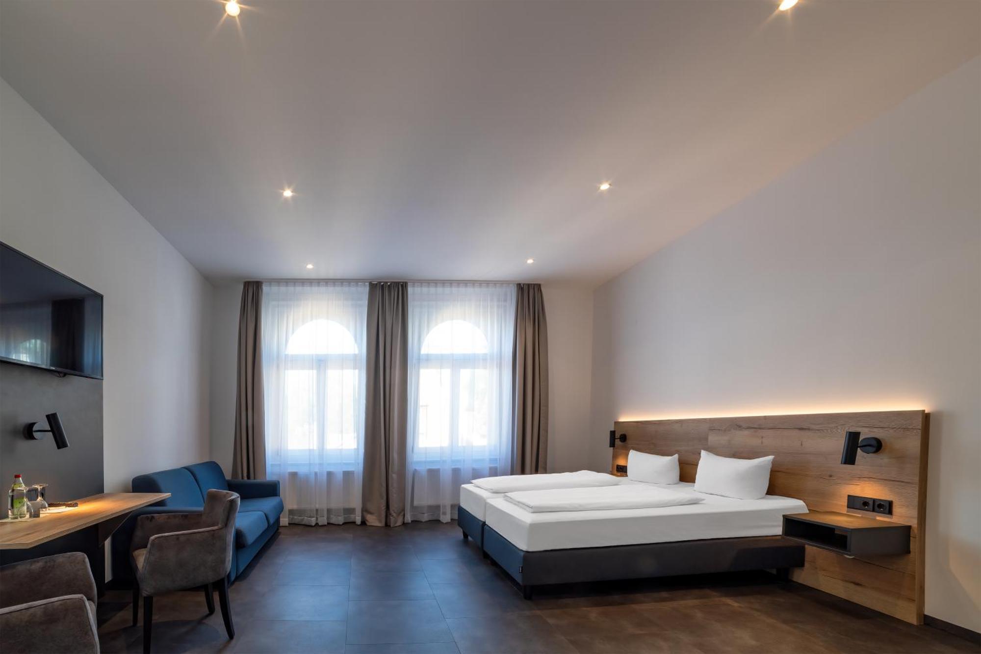 Drexel'S Parkhotel Memmingen Bagian luar foto