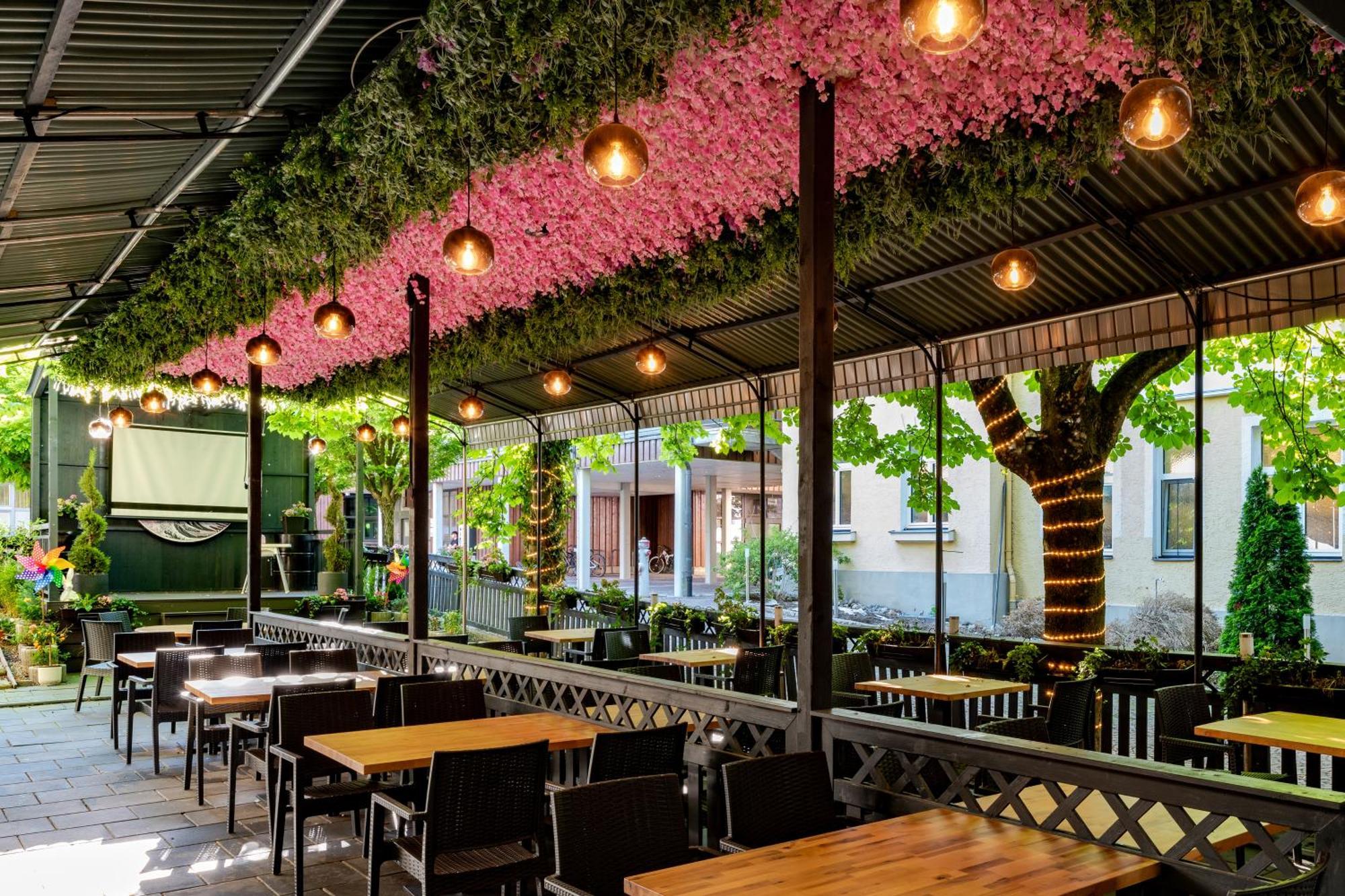 Drexel'S Parkhotel Memmingen Bagian luar foto
