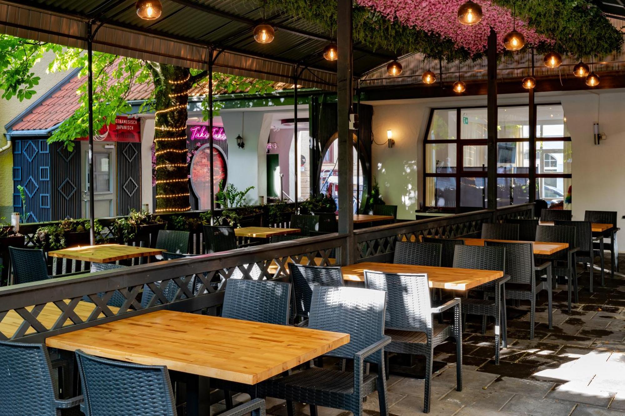 Drexel'S Parkhotel Memmingen Bagian luar foto