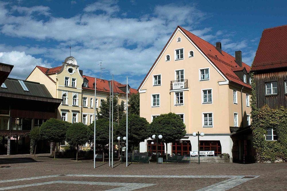 Drexel'S Parkhotel Memmingen Bagian luar foto