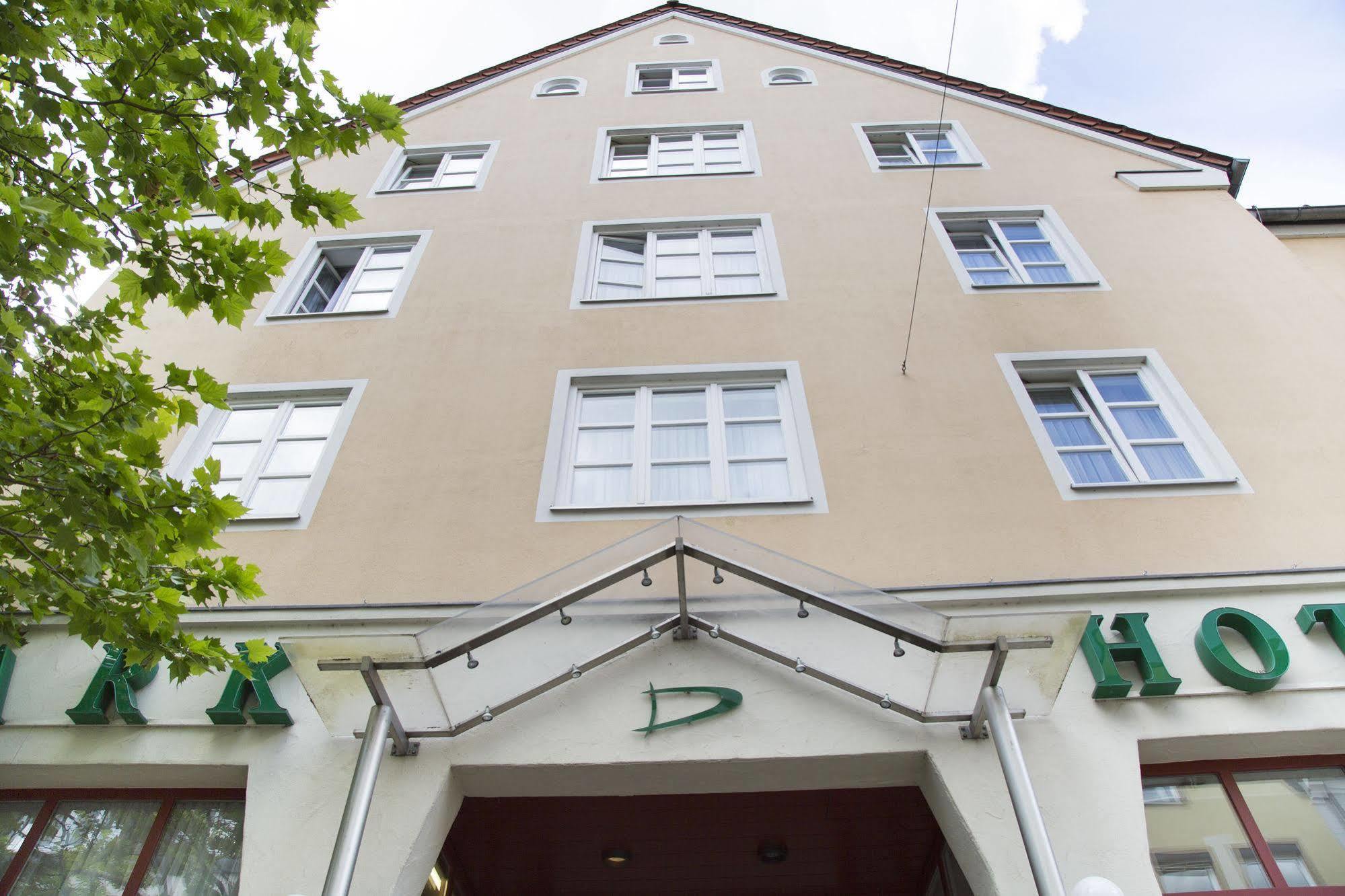 Drexel'S Parkhotel Memmingen Bagian luar foto