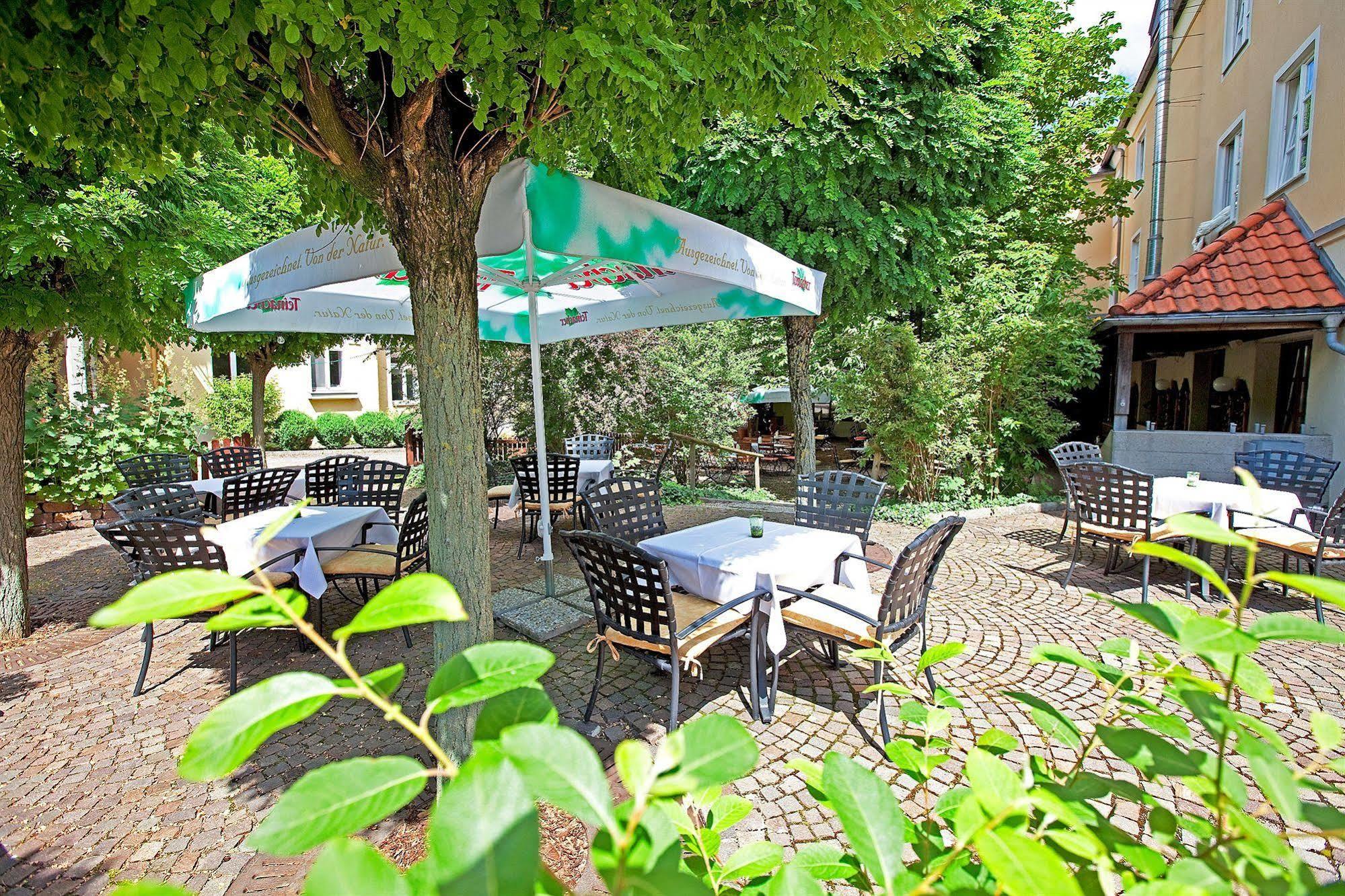 Drexel'S Parkhotel Memmingen Bagian luar foto