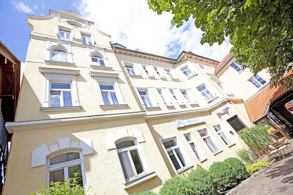 Drexel'S Parkhotel Memmingen Bagian luar foto
