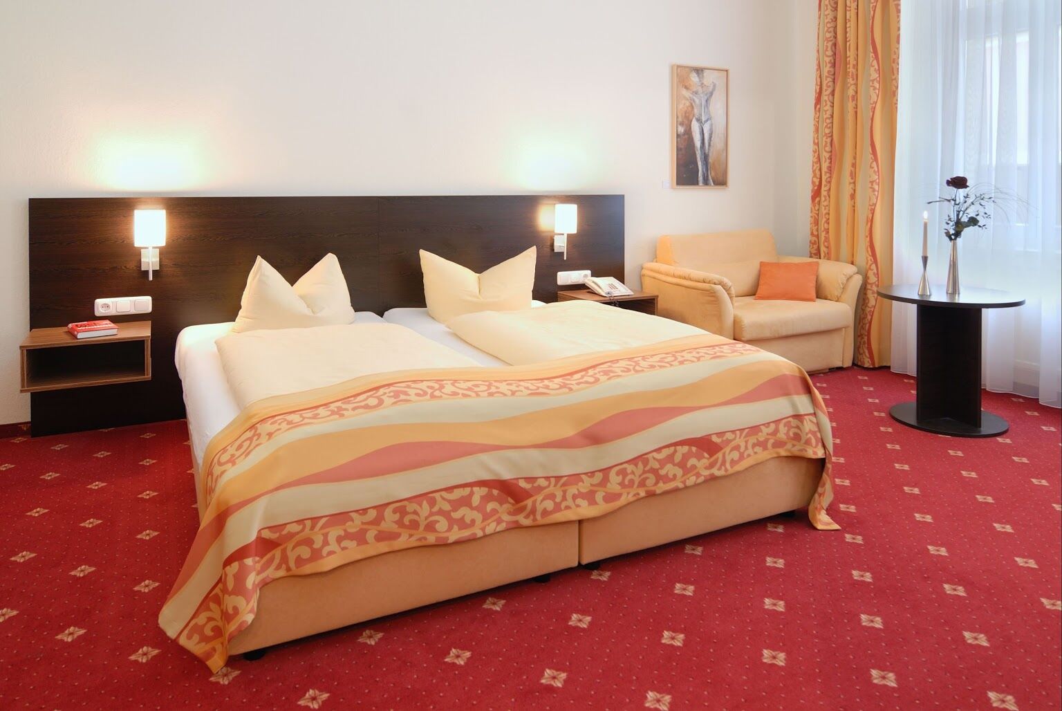 Drexel'S Parkhotel Memmingen Ruang foto
