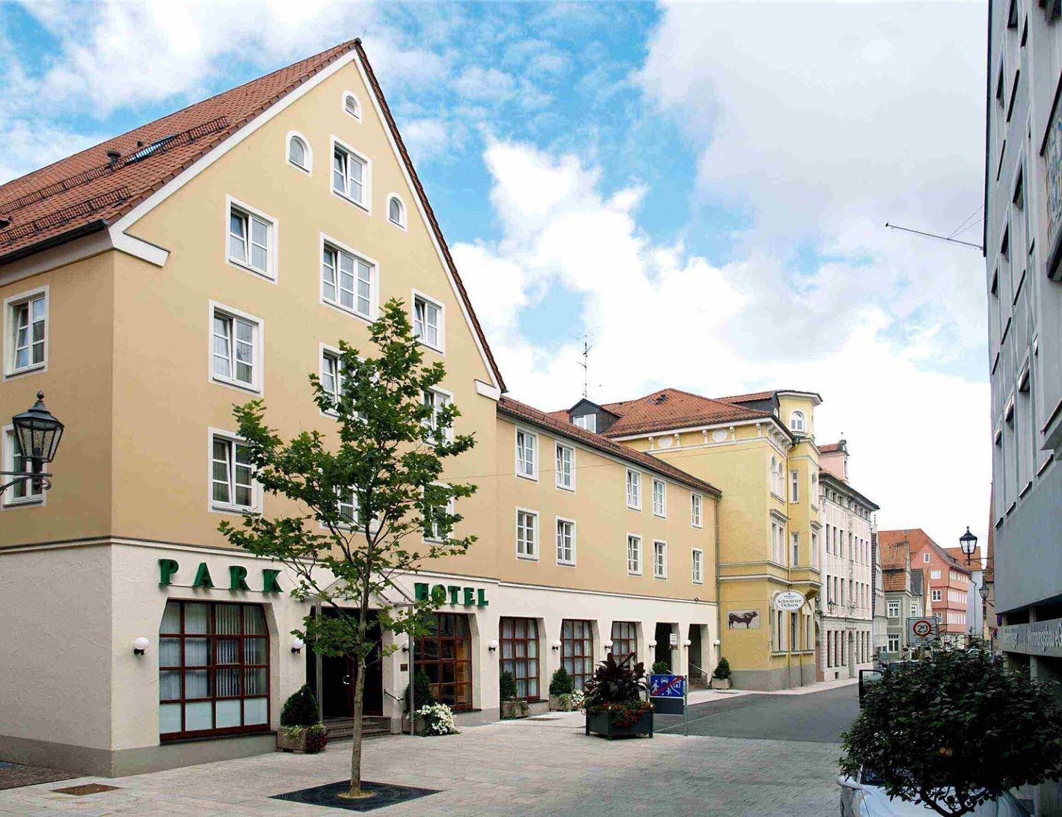 Drexel'S Parkhotel Memmingen Bagian luar foto