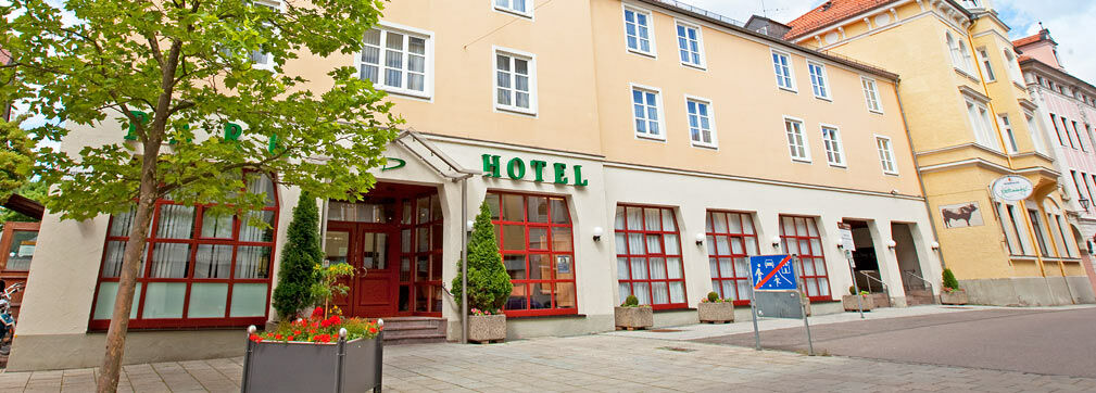 Drexel'S Parkhotel Memmingen Bagian luar foto